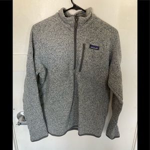 Men’s Patagonia Quarter Zip - Medium
